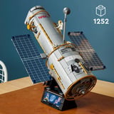 LEGO Icons Télescope Spatial Hubble, Jouets de construction 