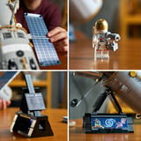 LEGO Icons Télescope Spatial Hubble, Jouets de construction 