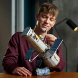 LEGO Icons Télescope Spatial Hubble, Jouets de construction 