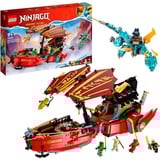 LEGO Ninjago - Le QG des ninjas - La course contre la montre, Jouets de construction 71797