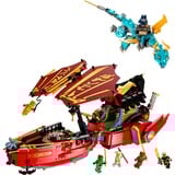 LEGO Ninjago - Le QG des ninjas - La course contre la montre, Jouets de construction 71797