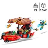 LEGO Ninjago - Le QG des ninjas - La course contre la montre, Jouets de construction 71797