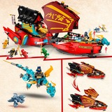 LEGO Ninjago - Le QG des ninjas - La course contre la montre, Jouets de construction 71797