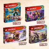 LEGO Ninjago - Le QG des ninjas - La course contre la montre, Jouets de construction 71797