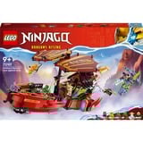 LEGO Ninjago - Le QG des ninjas - La course contre la montre, Jouets de construction 71797
