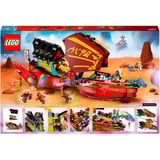 LEGO Ninjago - Le QG des ninjas - La course contre la montre, Jouets de construction 71797