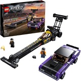 LEGO Speed Champions - Mopar Dodge//SRT Top Fuel Dragster en 1970 Dodge Challenger T/A, Jouets de construction 76904