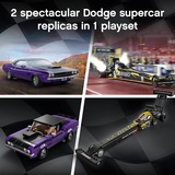 LEGO Speed Champions - Mopar Dodge//SRT Top Fuel Dragster en 1970 Dodge Challenger T/A, Jouets de construction 76904