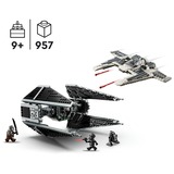 LEGO Star Wars - Chasseur Mandalorien Fang vs Intercepteur TIE, Jouets de construction 