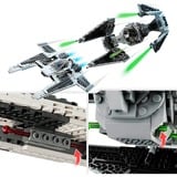 LEGO Star Wars - Chasseur Mandalorien Fang vs Intercepteur TIE, Jouets de construction 