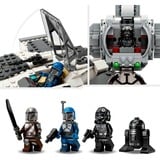 LEGO Star Wars - Chasseur Mandalorien Fang vs Intercepteur TIE, Jouets de construction 