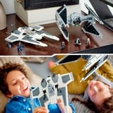 LEGO Star Wars - Chasseur Mandalorien Fang vs Intercepteur TIE, Jouets de construction 