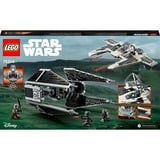 LEGO Star Wars - Chasseur Mandalorien Fang vs Intercepteur TIE, Jouets de construction 