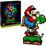 LEGO Super Mario - Super Mario World Mario et Yoshi, Jouets de construction 71438
