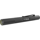 Ledlenser i4 Noir Lampe-crayon, Lampe de poche Noir, Lampe-crayon, Noir, Métal, IP54, 120 lm, 80 m