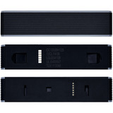 Lian Li UNI FAN CL120 Wireless Reverse ventilateurs de boîtier RGB  Noir, 3 pièces, 120 x 120 x 28 mm, PWM