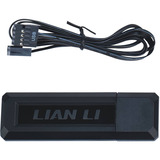 Lian Li UNI FAN CL120 Wireless Reverse ventilateurs de boîtier RGB  Noir, 3 pièces, 120 x 120 x 28 mm, PWM