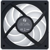 Lian Li UNI FAN CL120 Wireless, Ventilateur de boîtier Noir, Lot de 3, Reverse, 120 mm