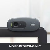 Logitech HD Webcam C270 Noir