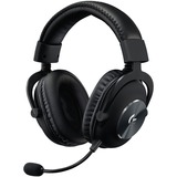 Logitech PRO X Casque Arceau Connecteur de 3,5 mm Noir, Casque gaming Noir, Casque, Arceau, Jouer, Noir, Binaural, 2 m