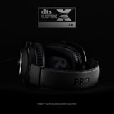 Logitech PRO X Casque Arceau Connecteur de 3,5 mm Noir casque gaming over-ear Noir, Casque, Arceau, Jouer, Noir, Binaural, 2 m