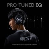 Logitech PRO X Casque Arceau Connecteur de 3,5 mm Noir casque gaming over-ear Noir, Casque, Arceau, Jouer, Noir, Binaural, 2 m