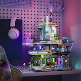 Lumibricks Cyberpunk Neoncity - Appartement, Jouets de construction 