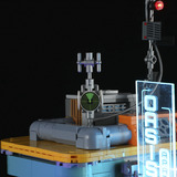 Lumibricks Cyberpunk Neoncity - Appartement, Jouets de construction 