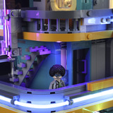 Lumibricks Cyberpunk Neoncity - Appartement, Jouets de construction 