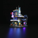 Lumibricks Cyberpunk Neoncity - Appartement, Jouets de construction 