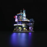 Lumibricks Cyberpunk Neoncity - Appartement, Jouets de construction 