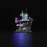 Lumibricks Cyberpunk Neoncity - Appartement, Jouets de construction 