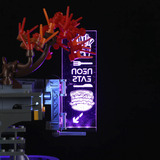 Lumibricks Cyberpunk Neoncity - Appartement, Jouets de construction 