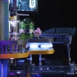 Lumibricks Cyberpunk Neoncity - Appartement, Jouets de construction 
