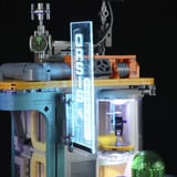Lumibricks Cyberpunk Neoncity - Appartement, Jouets de construction 