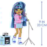 MGA Entertainment Rainbow High Jr High Rockband - Skyler, Poupée 