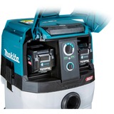 Makita Maki Akku-Staubsauger VC005GLZ 15L 40V, Aspirateur Bleu/gris