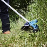 Makita Taille-bordures à batterie DUR190UZX9, 18 Volts, Coupe-bordures Bleu/Noir