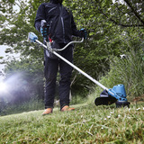 Makita Taille-bordures à batterie DUR190UZX9, 18 Volts, Coupe-bordures Bleu/Noir