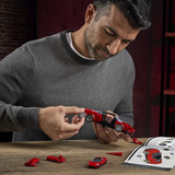 Mattel Brick Shop Hot Wheels Maserati MC20, Jouets de construction Jeu de construction, 10 an(s), Plastique, 250 pièce(s), 780 g