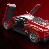 Mattel JFR90, Jouets de construction 