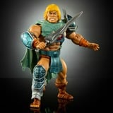 Mattel Origins Turtles of Grayskull Stealth Ninja He-Man, Figurine Masters of the Universe Origins Turtles of Grayskull Stealth Ninja He-Man, 6 an(s), Multicolore, Plastique