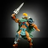 Mattel Origins Turtles of Grayskull Stealth Ninja He-Man, Figurine Masters of the Universe Origins Turtles of Grayskull Stealth Ninja He-Man, 6 an(s), Multicolore, Plastique