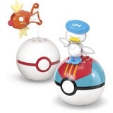 Mattel Pokémon – Coffret Équipe de Dresseurs de Type Eau, Jouets de construction Jeu de construction, 6 an(s), Plastique, 79 pièce(s), 350,6 g