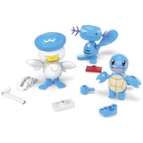 Mattel Pokémon – Coffret Équipe de Dresseurs de Type Eau, Jouets de construction Jeu de construction, 6 an(s), Plastique, 79 pièce(s), 350,6 g