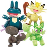 Mattel Pokémon – La Grande Roue, Jouets de construction Jeu de construction, 8 an(s), Plastique, 393 pièce(s), 674,5 g