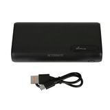 MediaRange Powerbank MR756, 20.000 mAh Noir