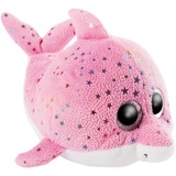 NICI Peluche Rose/Blanc