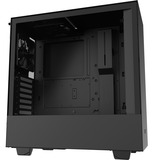 NZXT H510 Midi Tower Noir, Moyen tour Noir, Midi Tower, PC, Noir, ATX, micro ATX, Mini-ATX, SGCC, Acier, Verre trempé, 16,5 cm