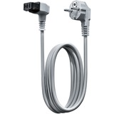 Neff Z7865X1EU câble électrique Gris Prise d'alimentation type F Gris, Prise d'alimentation type F